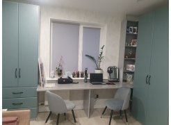 Стул на металлокаркасе Gabi blue / black фото покупателя 26