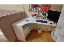 Письменный стол СПм-25 правый белый фото покупателя 15