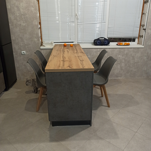 Деревянный стул Bonuss dark gray фото покупателя 7