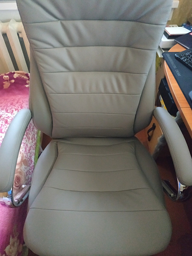 Компьютерное кресло Tomar серое фото покупателя 89