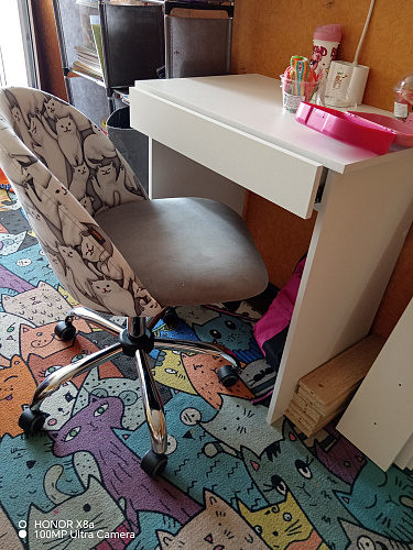 Компьютерное кресло Melody бирюзовое фото покупателя 212