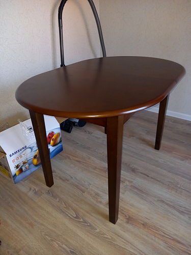 Стол раскладной Lugano cappuccino фото покупателя 4