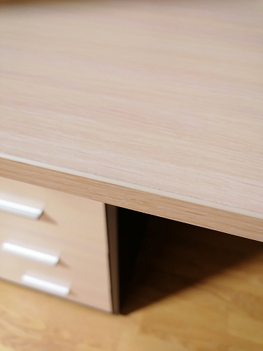 Письменный стол КСТ-16 левый венге / беленый дуб фото покупателя 134