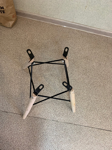 Стул Eames black фото покупателя 449