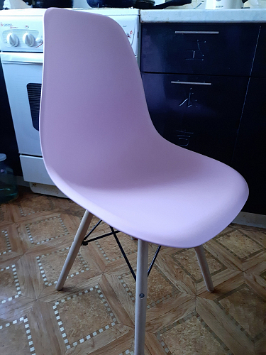 Стул Eames PC-015 yellow фото покупателя 189