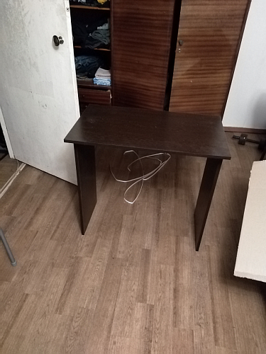 Стол письменный Kiwi белый  - Уцененный экземпляр фото покупателя 119