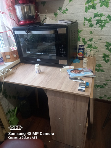 Стол-тумба венге фото покупателя 51