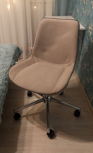 Компьютерное кресло Style/Стайл розовое фото покупателя 21