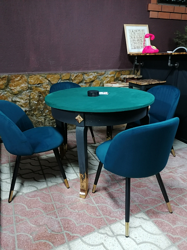 Стул на металлокаркасе Gabi gray / black фото покупателя 555