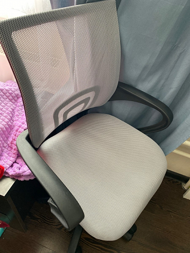 Компьютерное кресло TURIN сетка / черный фото покупателя 16