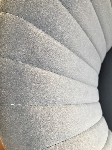 Стул на металлокаркасе Gabi 1 light purple / black / gold фото покупателя 239