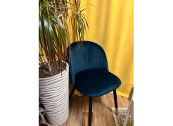 Стул на металлокаркасе Gabi gray / black фото покупателя 201