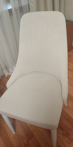 Стул на металлокаркасе Kora black / gray фото покупателя 335