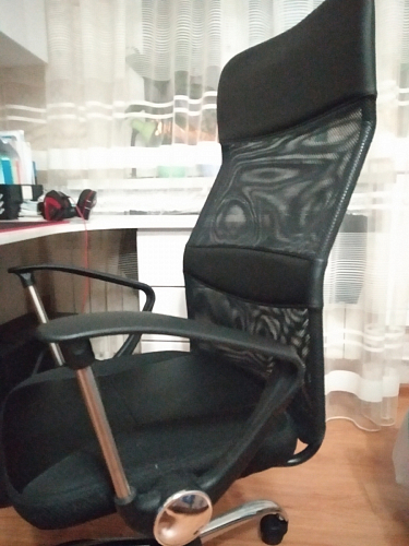 Компьютерное кресло ARANO черное фото покупателя 212