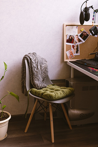 Стул Eames PC-015 зеленый фото покупателя 163