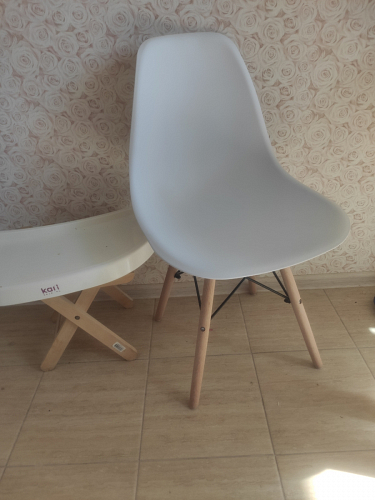Стул Eames PC-015 белый фото покупателя 395
