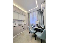 Стул на металлокаркасе Kora green / black фото покупателя 190