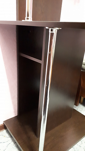 Компьютерный стол КСТ-12 венге фото покупателя 70