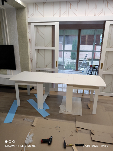 Стол-книжка СтК7 белый фото покупателя 131