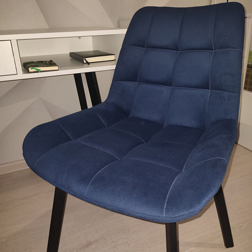 Комплект стульев Форт 4 шт кирпичный / чёрный фото покупателя 127