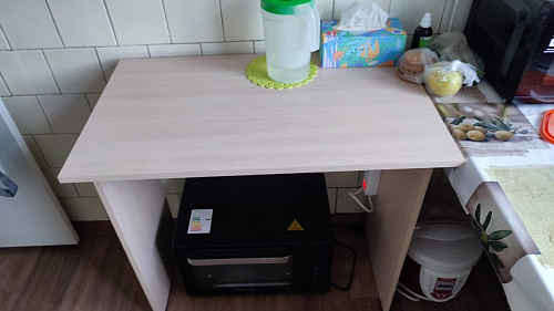 Стол письменный Kiwi белый - Уцененный экземпляр фото покупателя 51