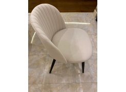 Стул на металлокаркасе Gabi blue / black фото покупателя 701