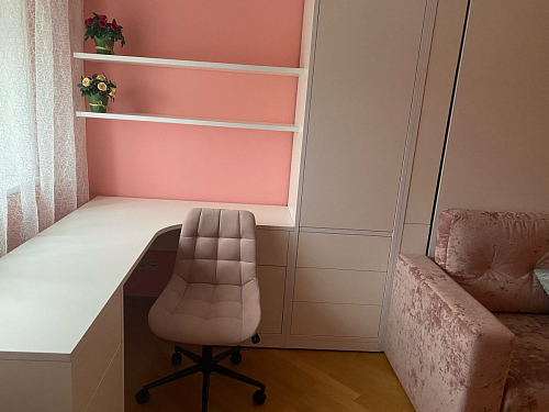 Компьютерное кресло Честер латте / черный фото покупателя 30