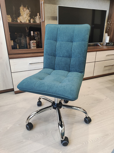 Компьютерное кресло Zero/Зеро черное фото покупателя 284