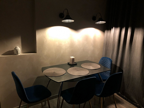 Стул на металлокаркасе Dabl wine red фото покупателя 34