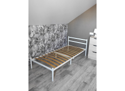 Односпальная кровать Фади 80х200 черная фото покупателя 880