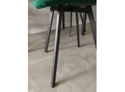 Стул на металлокаркасе Чилли горчичный / белый фото покупателя 198