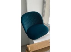 Стул на металлокаркасе Gabi 1 light purple / black фото покупателя 337