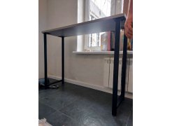 Барная стойка Дилан Лофт 120х60х90 бетон фото покупателя 60