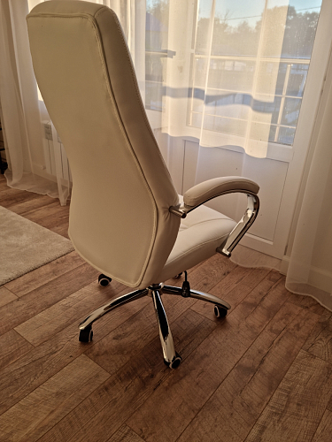 Компьютерное кресло Aragon dark grey - Уцененный экземпляр фото покупателя 49