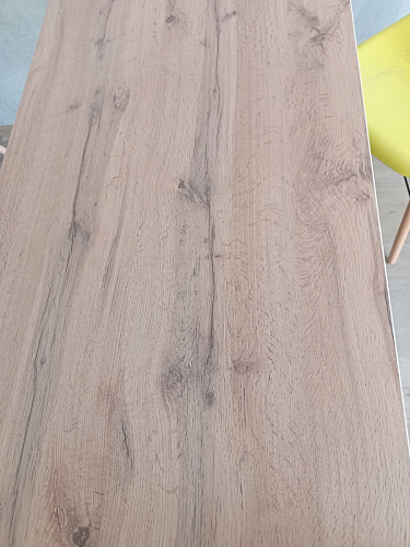 Стол Тринити Лофт 120 32 мм бетон / черный матовый фото покупателя 669