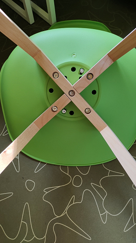 Стул Bonuss велюр coral фото покупателя 86