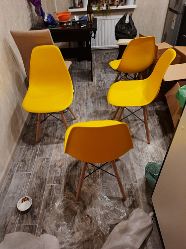 Стул Eames beige фото покупателя 59