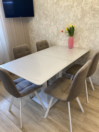 Гибкое стекло Рифленое 120х80 2 мм фото покупателя 2