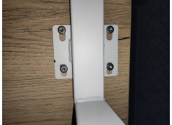 Стол Лота Лофт 120 25 мм дуб делано темный / черный матовый фото покупателя 355