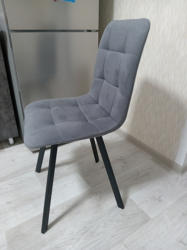 Комплект стульев Чилли 2 шт бежевый / черный фото покупателя 180