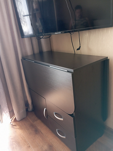 Стол-тумба венге фото покупателя 33