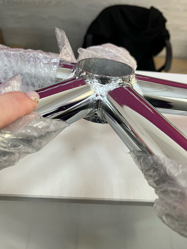 Компьютерное кресло Kolin light gray фото покупателя 32