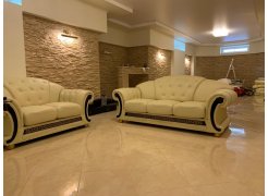 Диван двухместный Versace черный фото покупателя 3