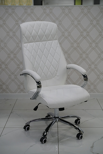 Компьютерное кресло Monte серое из шоурума 5