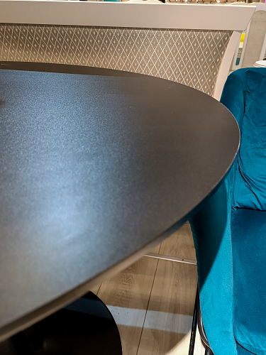 Стол Tulip 90 белый из шоурума 6