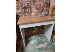 Письменный стол Сантия 120 дуб вотан / белый фото покупателя 2