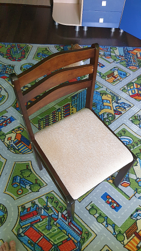 Стул деревянный Camel white / light grey фото покупателя 56