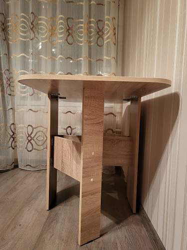 Стол-книжка Мечта дуб сонома фото покупателя 68