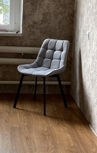 Комплект стульев Форт 4 шт кирпичный / чёрный фото покупателя 55