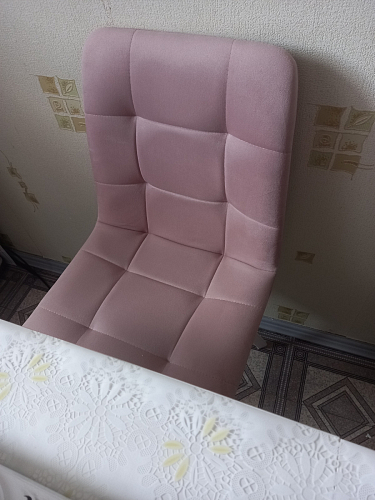 Стул на металлокаркасе Чилли бирюзовый / черный фото покупателя 680